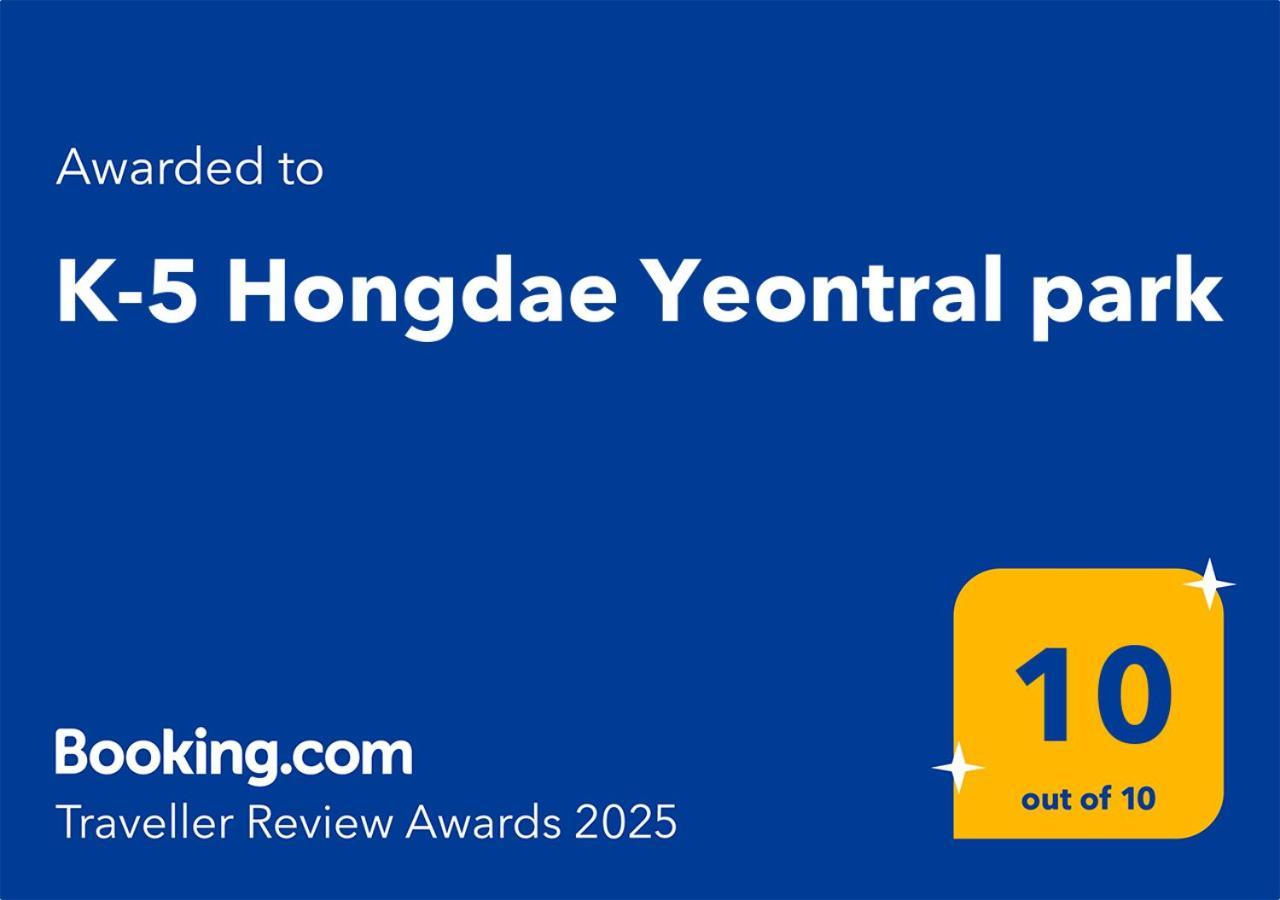 K-5 Hongdae Yeontral Park * Seoul